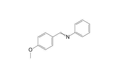 N-(4-methoxybenzylidene)aniline