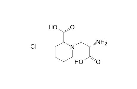 3-(2-Carboxypiperidino)alanine hydrochloride