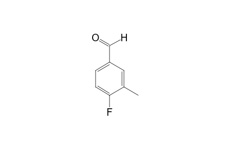 4-Fluoro-3-methylbenzaldehyde