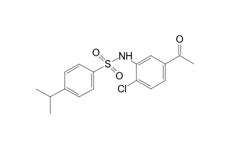 5'-acetyl-2'-chloro-4-isopropylbenezenesulfonanilide