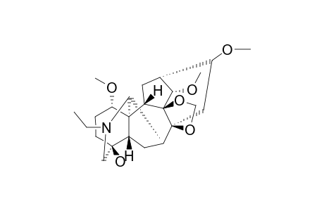 8,9-METHYLENEDIOXYLAPPACONITINE