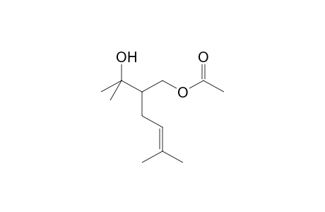 Lavandulyl acetate<hydroxydihydro->