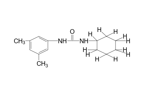 1-cyclohexyl-3-(3,5-xylyl)urea