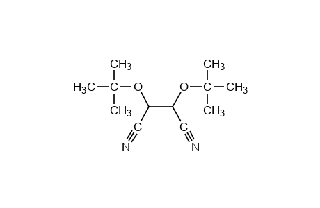 DL-2,3-di-tert-butoxysuccinonitrile