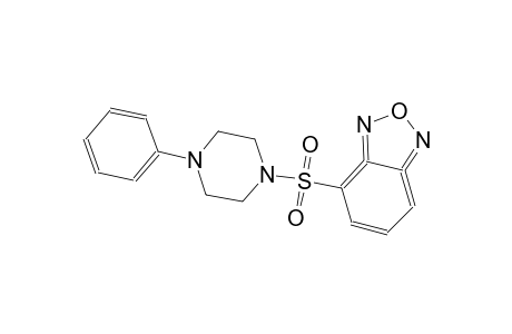 4-((4-phenylpiperazin-1-yl)sulfonyl)benzo[c][1,2,5]oxadiazole