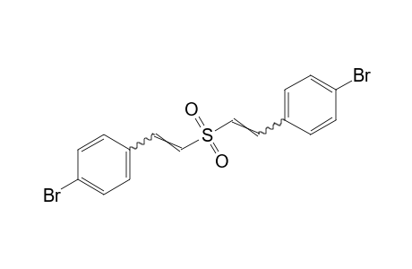 bis(p-Bromostyryl) sulfone