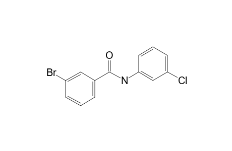 Benzamide, N-(3-chlorophenyl)-3-bromo-