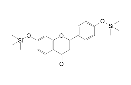 4',7-dihydroxyflavanone, 2TMS