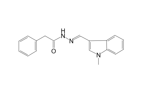 Phenyl-acetic acid (1-methyl-1H-indol-3-ylmethylene)-hydrazide