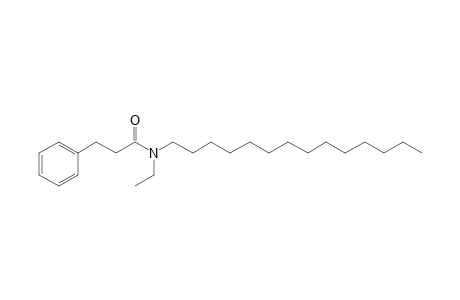 Propanamide, 3-phenyl-N-ethyl-N-tetradecyl-