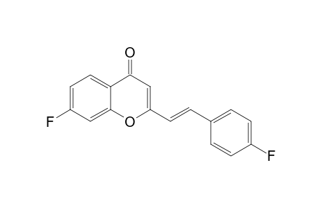 7,4'-DIFLUORO-2-STYRYLCHROMONE