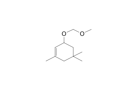 3-Methoxymethoxy-1,5,5-trimethyl-cyclohexene