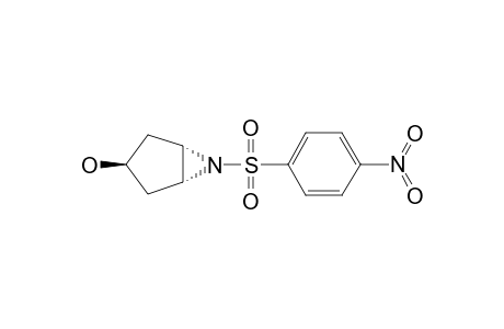 6-[(4-NITROPHENYL)-SULFONYL]-6-AZABICYCLO-[3.1.0]-HEXAN-3-OL