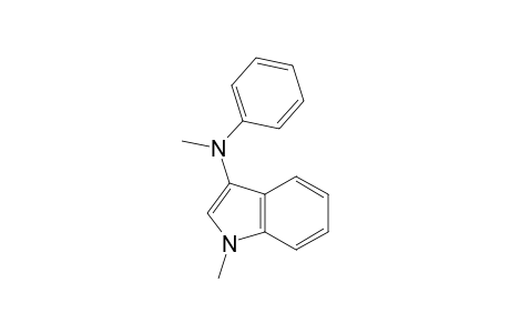 1-METHYL-3-(N-METHYLANILINO)-INDOLE