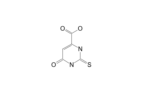 6-hydroxy-2-mercapto-4-pyrimidinecarboxylic acid