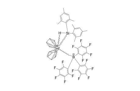 CP2HF(ETA-2-SI-HMES2)(MIU-ME)B(C6F5)3