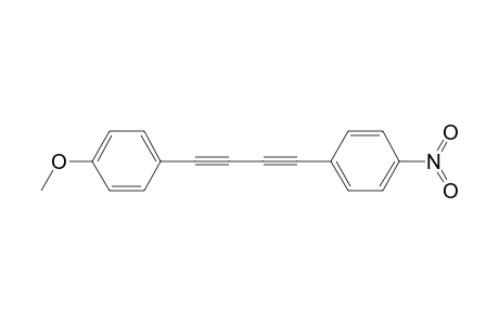 1-(4-METHOXYPHENYL)-4-(4-NITROPHENYL)-BUTA-1,3-DIYNE