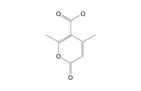 4,6-dimethyl-2-oxo-2H-pyran-5-carboxylic acid