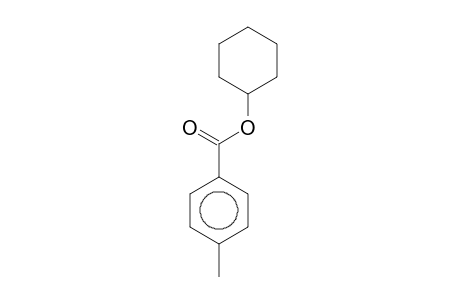 Cyclohexyl 4-methylbenzoate