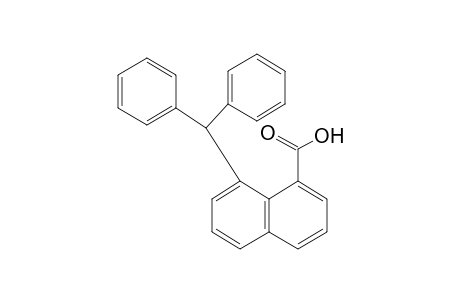 8-(Diphenylmethyl)-1-naphthoic acid