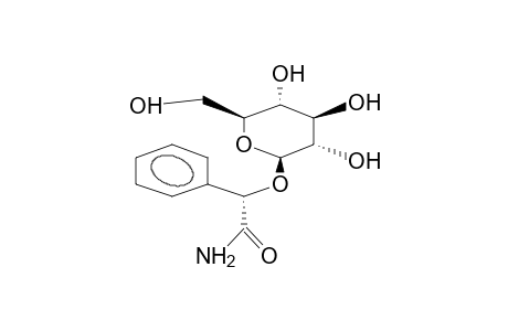 2-BETA-D-GLUCOPYRANOSYLOXY-2-PHENYLACETIC-ACID-AMIDE