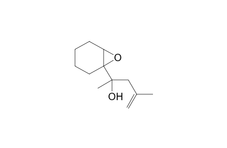 syn-2-(1,2-Epoxycyclohexyl)-4-methyl-4-penten-2-ol