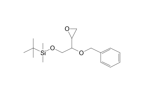 (2-Benzyloxy-2-oxiran-2-ylethoxy)-t-butyldimethylsilane