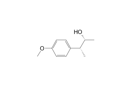 Benzeneethanol, 4-methoxy-.alpha.,.beta.-dimethyl-, (R*,R*)-