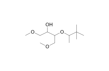 1,4-Dimethoxy-3-(1,2,2-trimethylpropoxy)-2-butanol