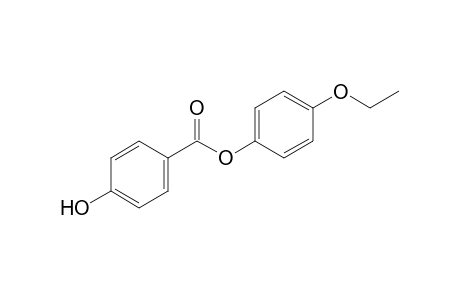 p-hydroxybenzoic acid, p-ethoxyphenyl ester