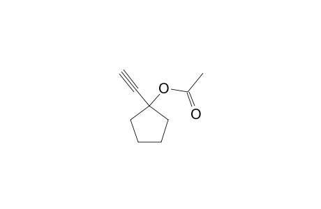 1-ethynylcyclopentanol, acetate