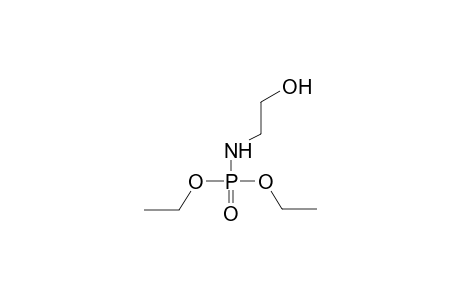 Diethyl 2-hydroxyethylamidophosphate