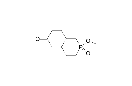 2-METHOXY-2,6-DIOXO-1,2,3,4,6,7,8,8A-OCTAHYDRO-2-LAMBDA(5)-ISOPHOSPHOLINE-6(7H)-ONE-2-OXIDE