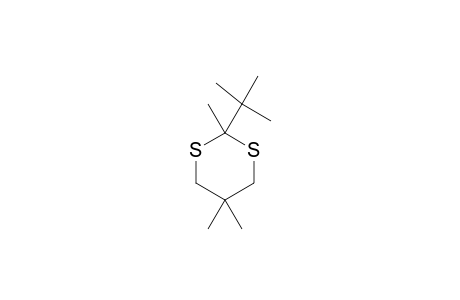 2-tert-Butyl-2,5,5-trimethyl-1,3-dithiane