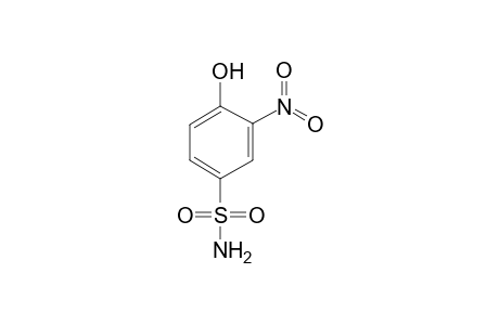 4-Hydroxy-3-nitrobenzenesulfonamide