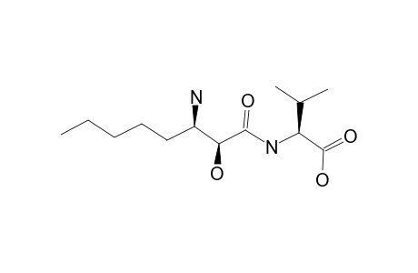 VALINOCTIN-A;N-(E-AMINO-2-HYDROXYOCTANOYL)-VALINE