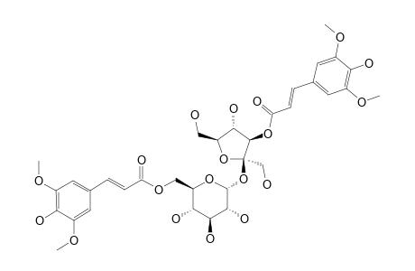 3',6-DISINAPOYLSUCROSE