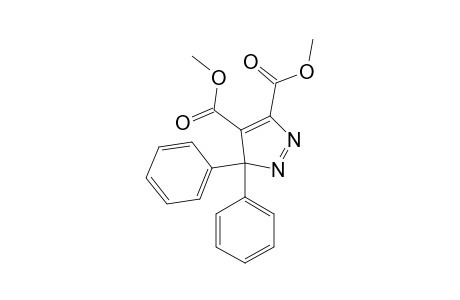 3,3-DIPHENYL-3H-PYRAZOLE-4,5-DICARBOXYLIC ACID, DIMETHYL ESTER