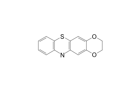 3,11-dihydro-2H-[1,4]dioxino[2,3-b]phenothiazine