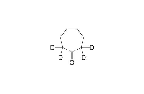 Cycloheptanone-2,2,7,7-D4