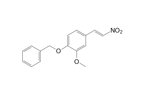 4-Benzyloxy-3-methoxy-ß-nitrostyrene