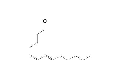 (Z,E)-5,7-TRIDECADIEN-1-OL