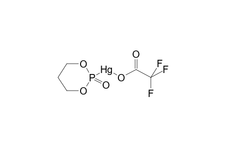 2-TRIFLUOROACETOXYMERCURO-2-OXO-1,3,2-DIOXAPHOSPHORINANE