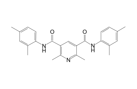 3,5-Bis[N-(2,4-dimethylphenyl)-carbamoyl]-2,6-dimethylpyridine