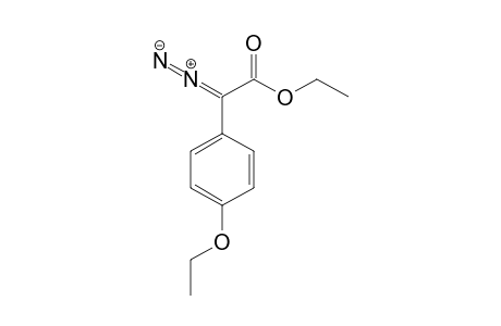 Ethyl .alpha.-diazo-(4'-ethoxyphenyl)acetate