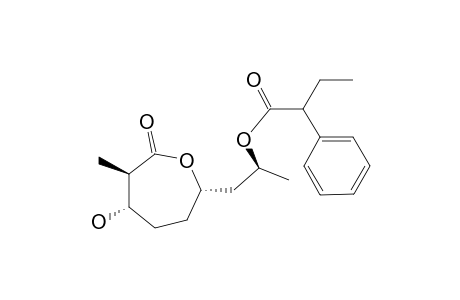 [8-[(2R)-2-PHENYLBUTYRYL]]-FEIRGRISOLIDE-A