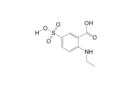 N-ethyl-5-sulfoanthranilic acid