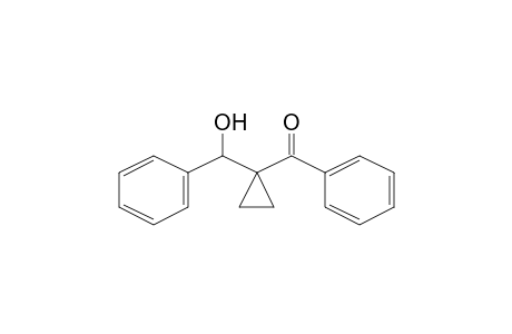 (1-[Hydroxy(phenyl)methyl]cyclopropyl)(phenyl)methanone
