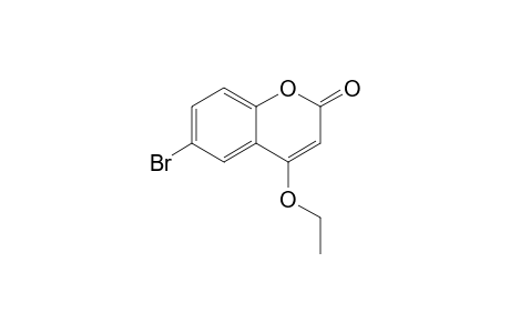 6-Bromo-4-ethoxycoumarin