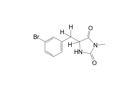 5-(m-bromobenzyl)-3-methylhydantoin
